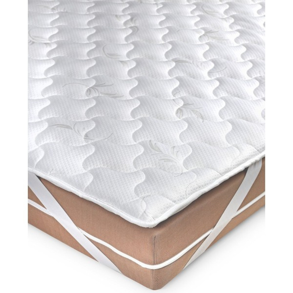 MD-Life Home Full Ortopedik Yatak Pedi Kapitoneli Uyku Pedi Yatak Şiltesi 4 cm Kalınlık - 80 x 180 cm - Beyaz Diğer Fiyatı