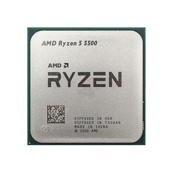 MD Ryzen 5 5500 3,6 GHz 16 MB Cache AM4 İşlemci TRAY İşlemci Fiyatı