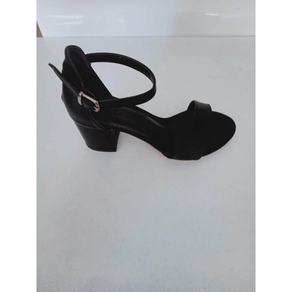 MD Shoes Tek Bant Kadın Topuklu Ayakkabı Kısa Topuk 5 cm Abiye Ayakkabılar Fiyatı