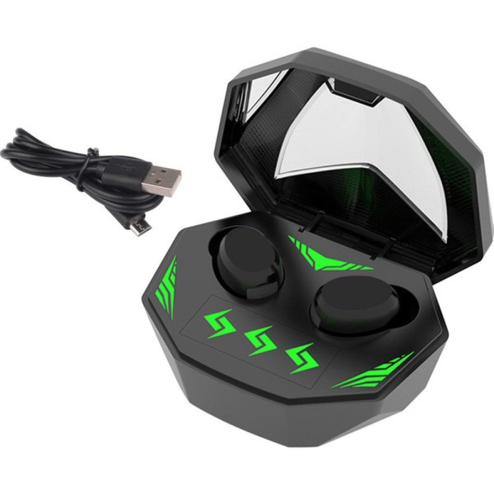 MD518 Bluetooth Uyumlu Kulaklıklar Serin Solunum Lambası Taşınabilir Kulak Içi Kablosuz E-Spor Oyunu Gamer Için Kulakiçi(Yurt Dışından) - Siyah Kulak İçi Kulaklık Fiyatı