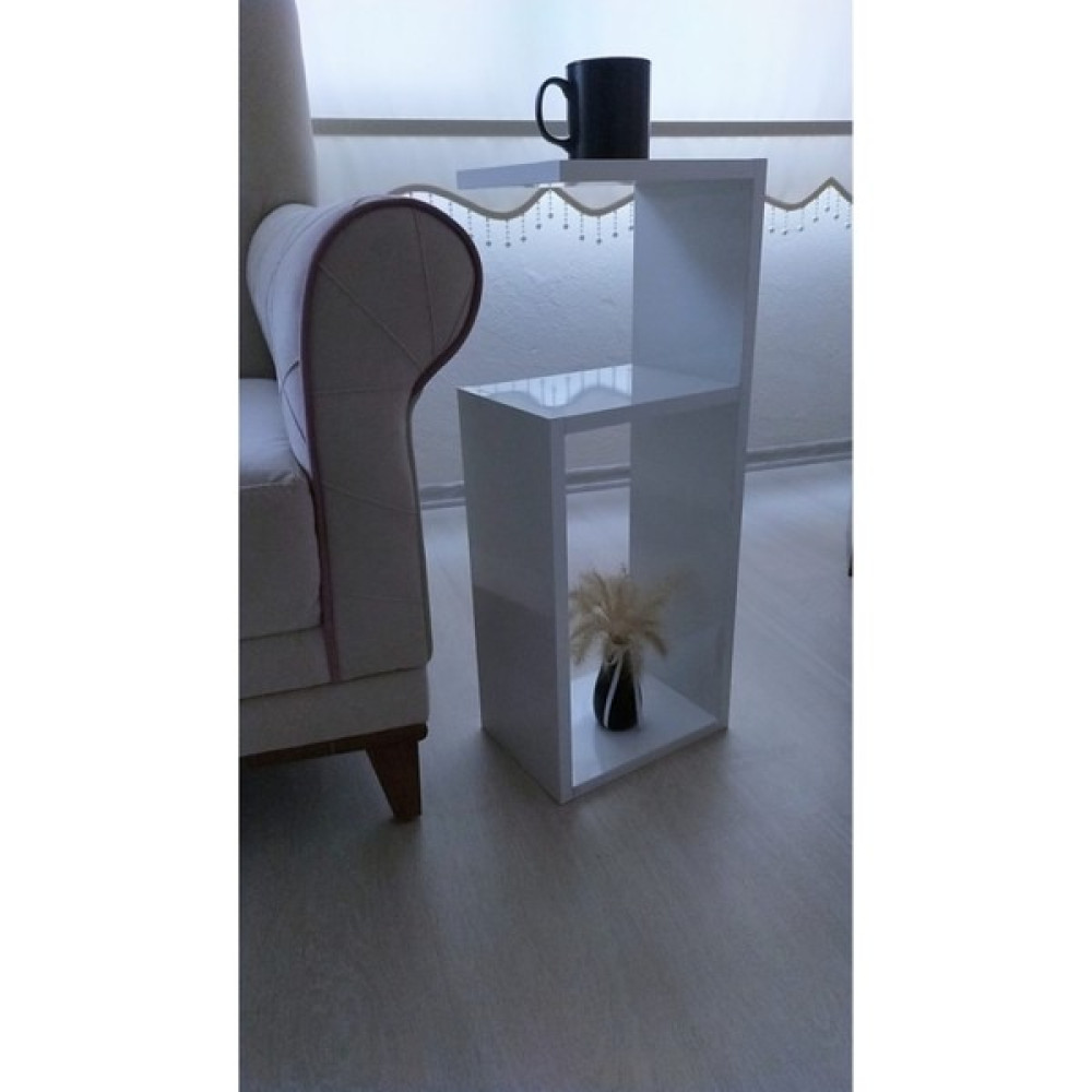 Mdesign Kitaplık Yan Sehpa Mini Kitaplık Yan Sehpa Fiyatı