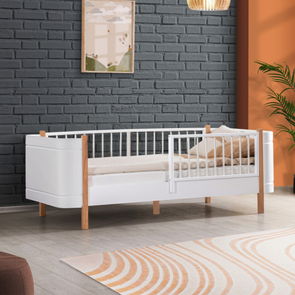 Mdf Karyola, Lidya Montessori Yatak - Ceviz 90X190 Cm Kanepe & Çekyat Fiyatı