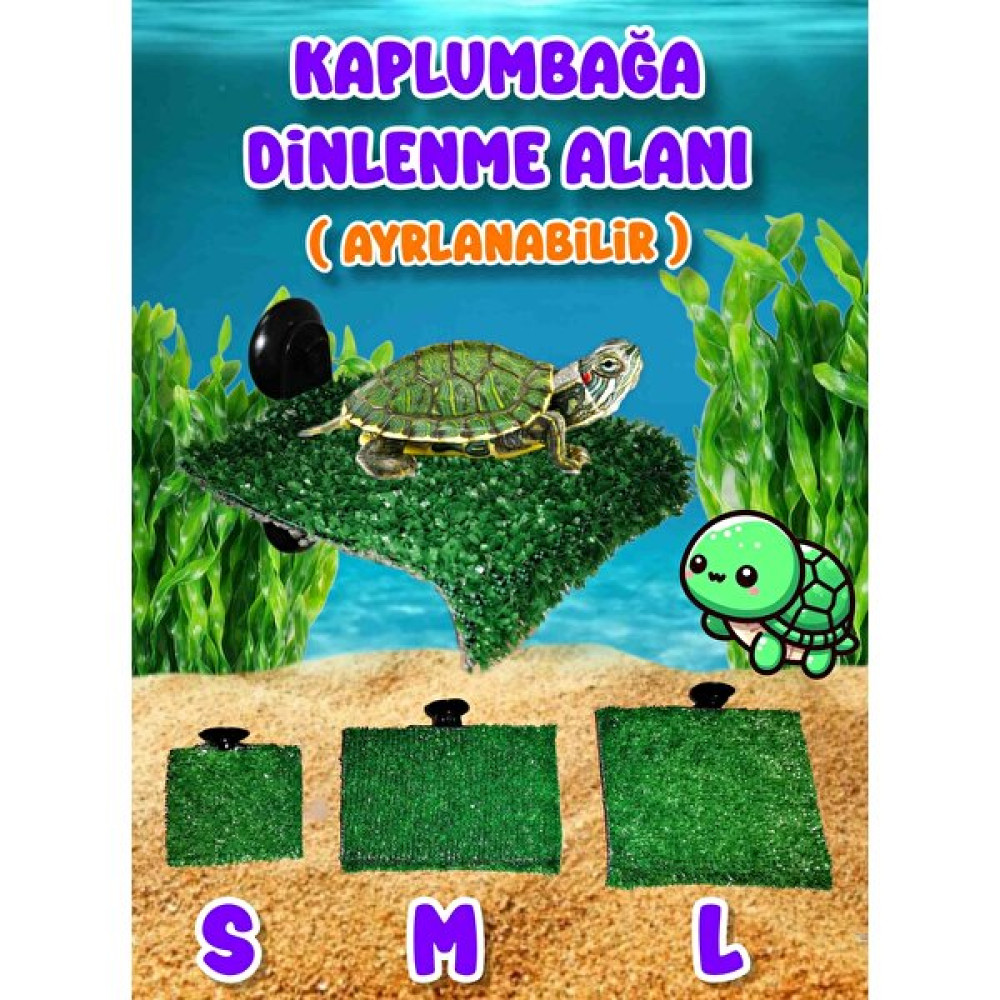Mdizmir Ayarlanabilir Kaplumbaga Dinlenme Alanı Kaplumbaga Tümsegi M Boy Evcil Hayvan Ürünleri Fiyatı