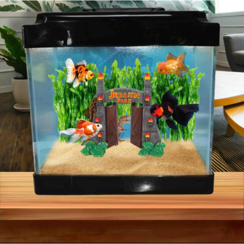 Mdizmir Mini Akvaryum 20*20*15 Mdizmir Petshop - Pembe Mini Akvaryum Evcil Hayvan Ürünleri Fiyatı