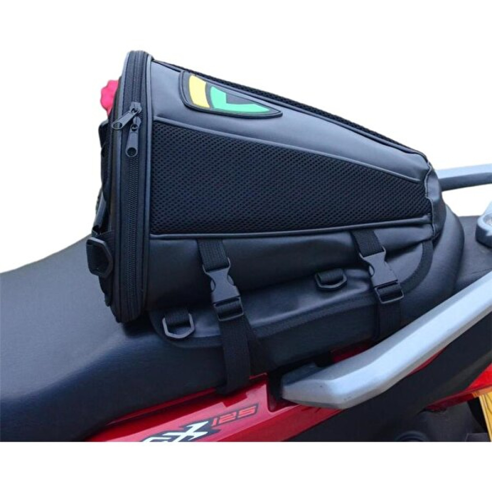 Mdsj Büyük Kapasiteli Su Geçirmez Binicilik Kuyruk Çantası Çok Fonksiyonlu Motosiklet Tankı Çantası (Yurt Dışından) - 30 × 30 × 27 cm - Siyah Motorsiklet Çantaları Fiyatı