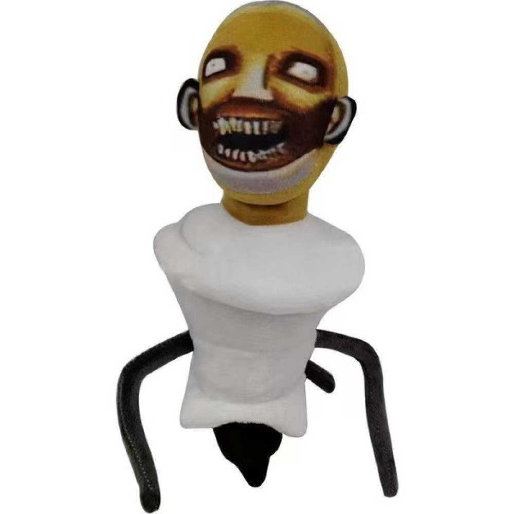 Mdsj Cadılar Bayramı Parodi Oyuncak Skibidi Toilet Plush Parazit Tuvalet Adam (Yurt Dışından) - hiçbiri - 30cm Peluş Oyuncaklar Fiyatı