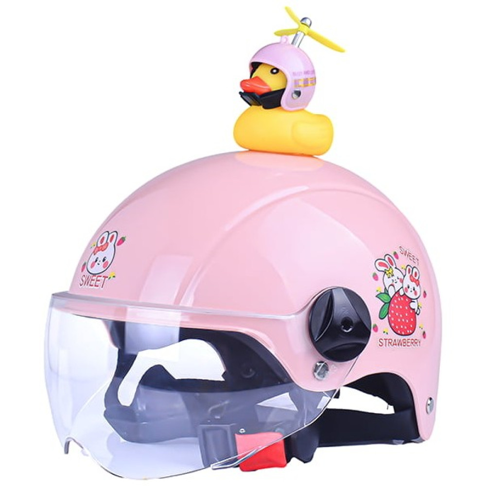 Mdsj Çocuk Motosiklet Kask (Yurt Dışından) - Pembe - Standart Motorsiklet Kaskları Fiyatı