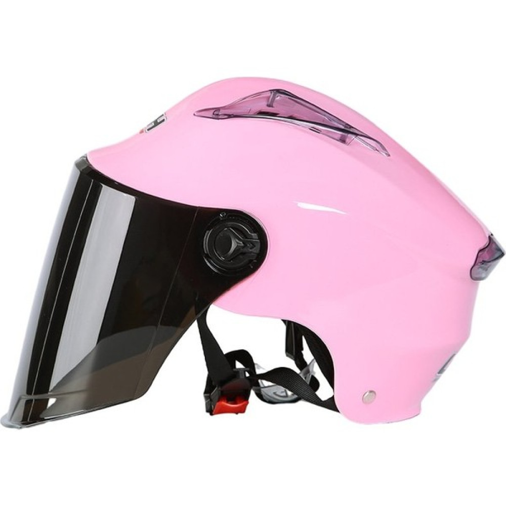 Mdsj Dört Mevsim Güneş Koruyucu Güneşlik Motosiklet Kaskı (Yurt Dışından) - Pembe - Standart Motorsiklet Kaskları Fiyatı