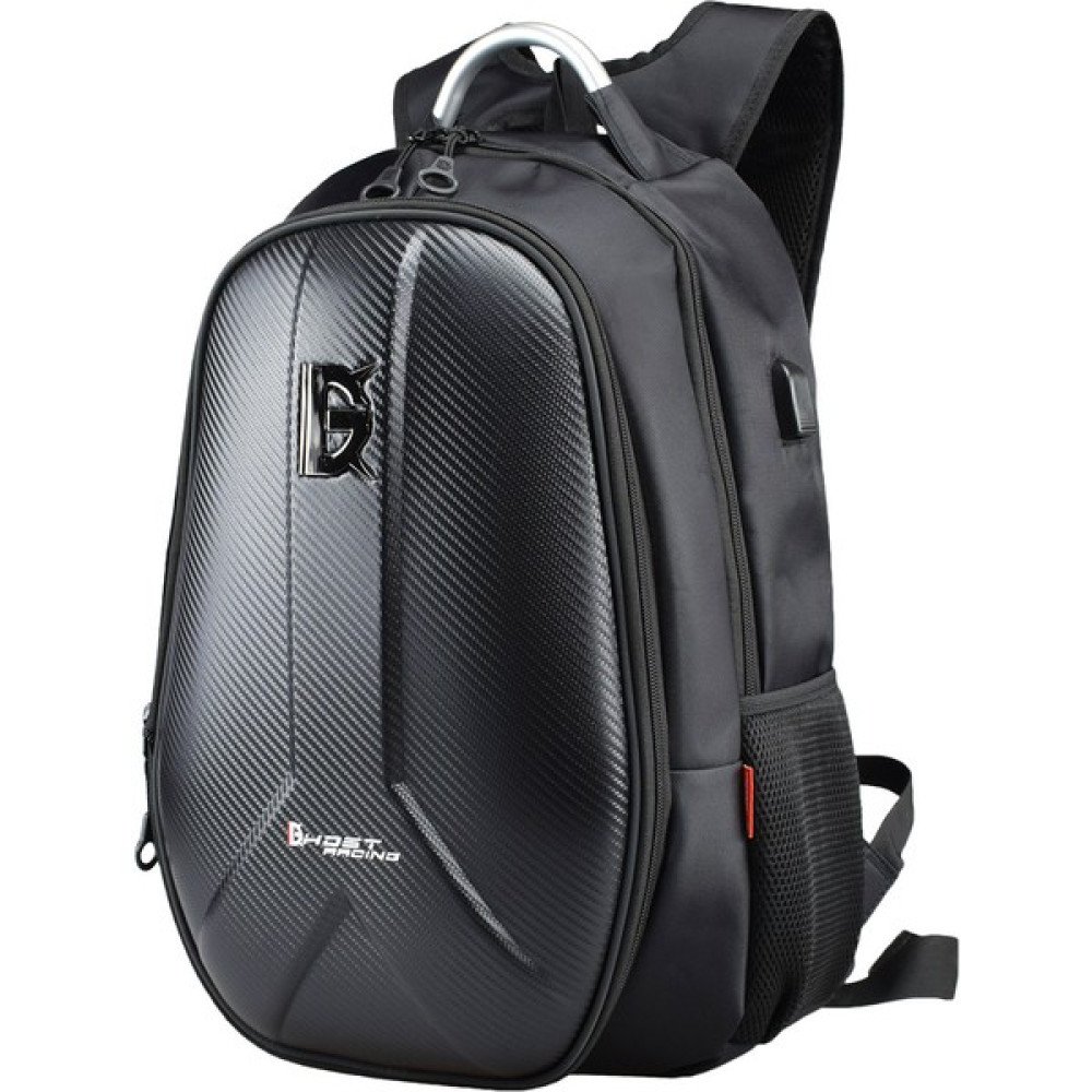 Mdsj Erkek Motosiklet Bisiklet Seyahat Sert Kabuk Sırt Çantası (Yurt Dışından) - 48 × 35 × 22 cm - Siyah Motorsiklet Çantaları Fiyatı