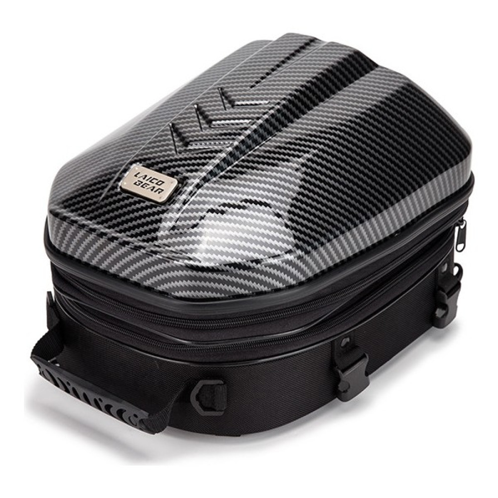Mdsj Genişletilebilir Motosiklet Çok Fonksiyonlu Sert Kabuklu Yolcu Çantası Binici Büyük Kapasiteli Kuyruk Çantası (Yurt Dışından) - 28 × 35 × 24 cm Motorsiklet Çantaları Fiyatı