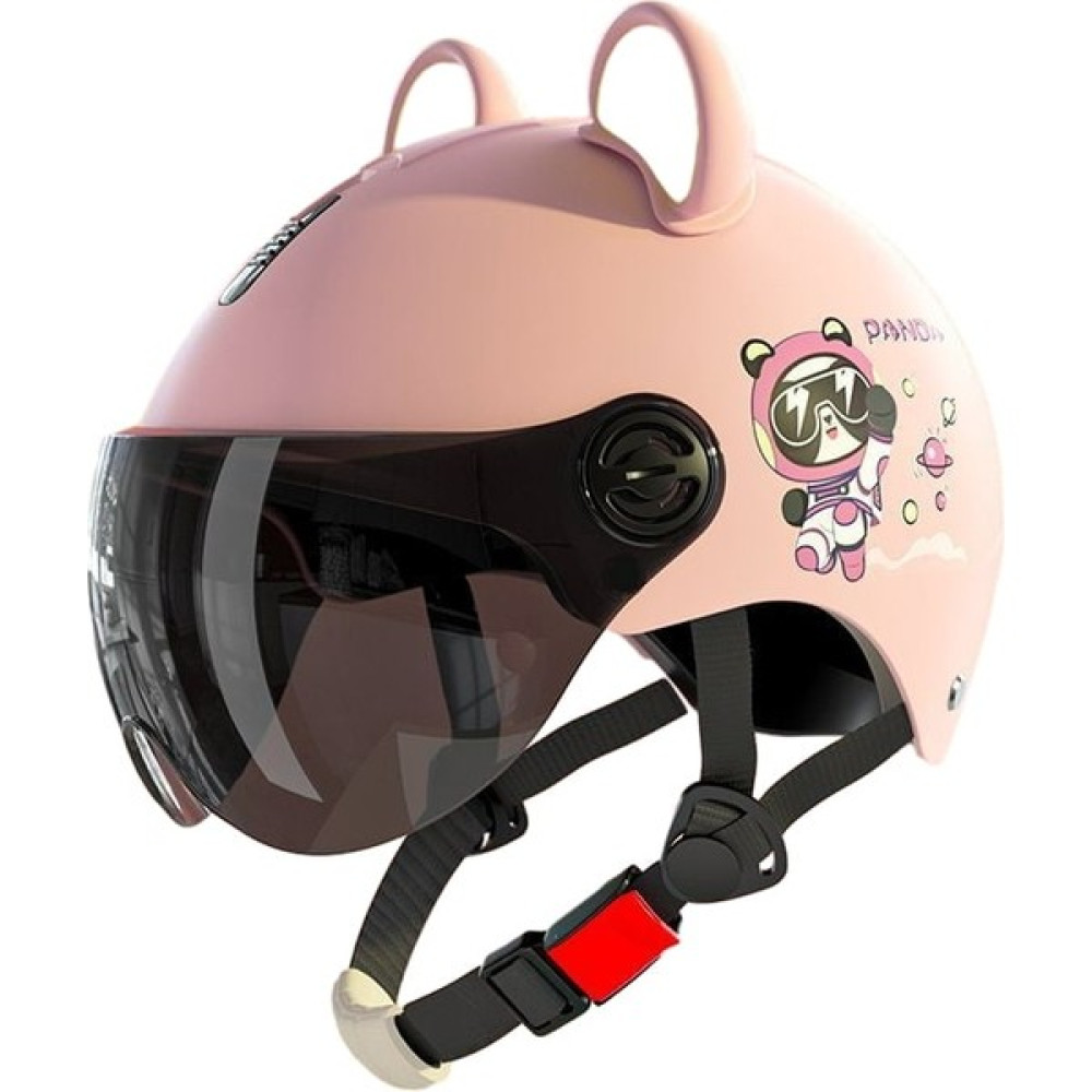 Mdsj Güneş Koruyucu 3c Çocuk Kaskı Sevimli Panda Baş Ayarlanabilir (Yurt Dışından) - Standart - Pembe Motorsiklet Kaskları Fiyatı