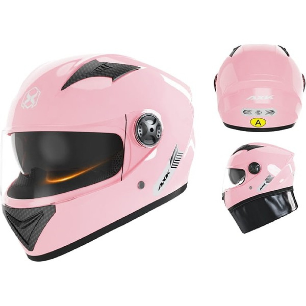 Mdsj Motosiklet Kapalı Kask (Yurt Dışından) - Standart - Pembe Motorsiklet Kaskları Fiyatı