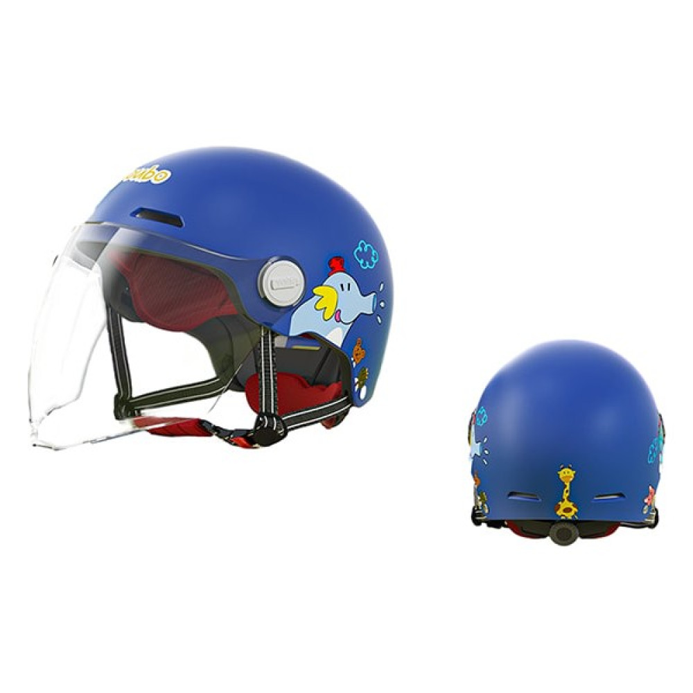 Mdsj Sevimli Küçük Fil Çocuk Güvenliği 3c Motosiklet Kask (Yurt Dışından) - Standart - Mavi Motorsiklet Kaskları Fiyatı
