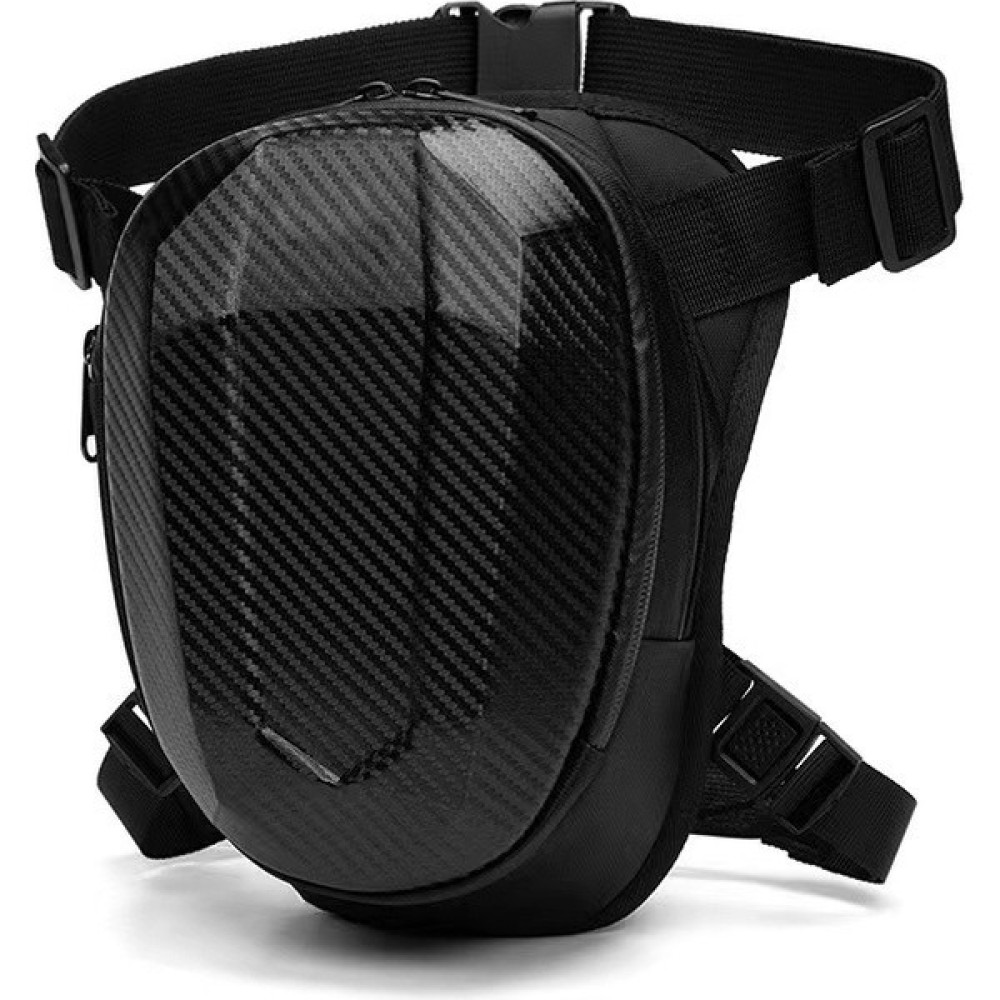 Mdsj Su Geçirmez Motosiklet Binici Bacak Çantası Çok Fonksiyonlu Sürüş Ekipmanı Bel Çantası (Yurt Dışından) - 14 × 8 × 25 cm - Siyah Motorsiklet Çantaları Fiyatı