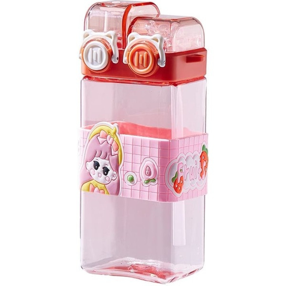 Mdsj Trendy Çift Içki Spor Su Şişesi (Yurt Dışından) - Pembe - 1 Adet Suluk Fiyatı