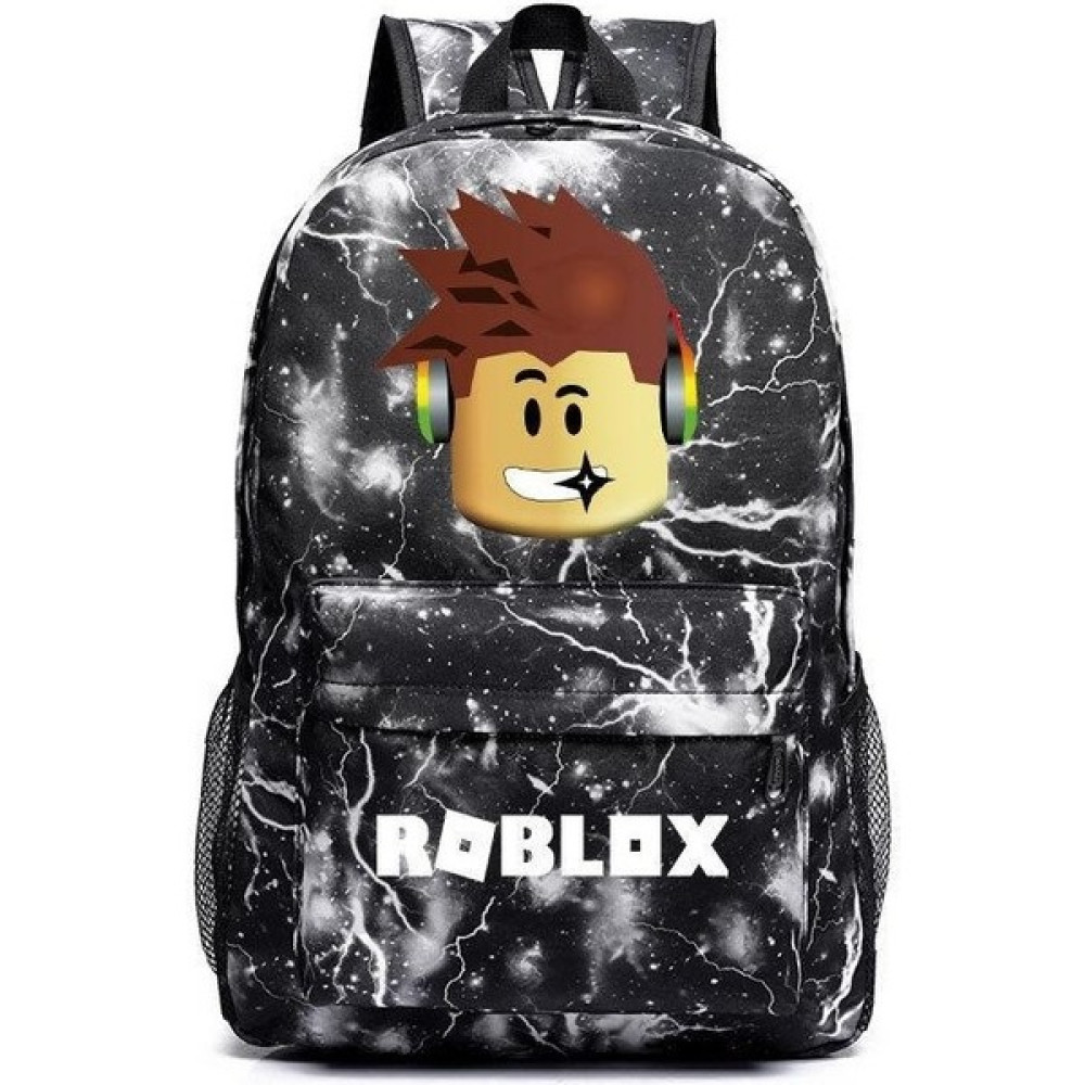Mdsj Trendy Roblox Lise Öğrencisi Sırt Çantası (Yurt Dışından) - Beyaz - Siyah Okul Çantası Fiyatı