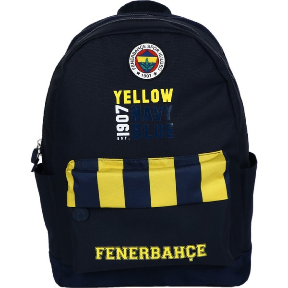 Me Çanta Fenerbahçe Lisanslı Ilkokul ve Ortaokul Okul Çantası - Sarı-Lacivert Okul Çantası Fiyatı