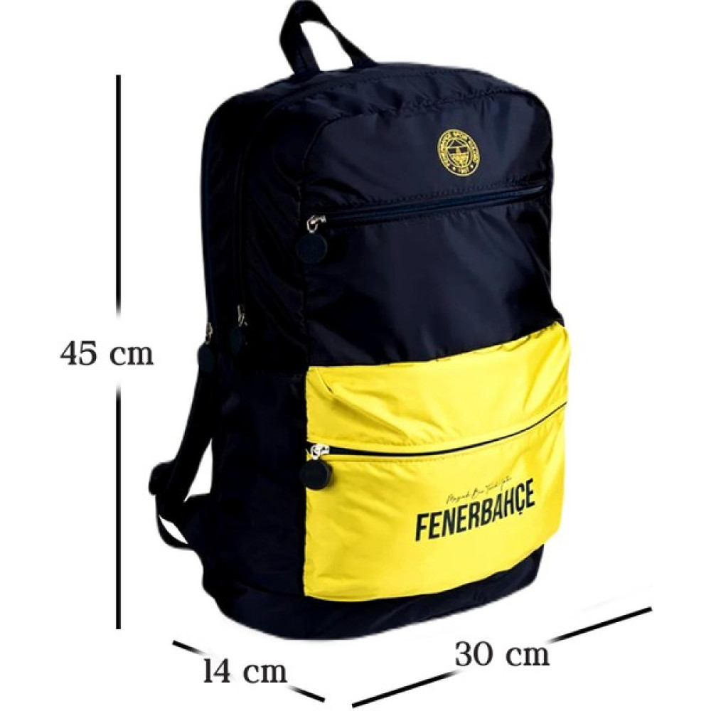Me Çanta Fenerbahçe Trend Paraşüt Laptop Bölmeli Okul Sırt Çantası 4 Bölmeli (23732) Okul Çantası Fiyatı