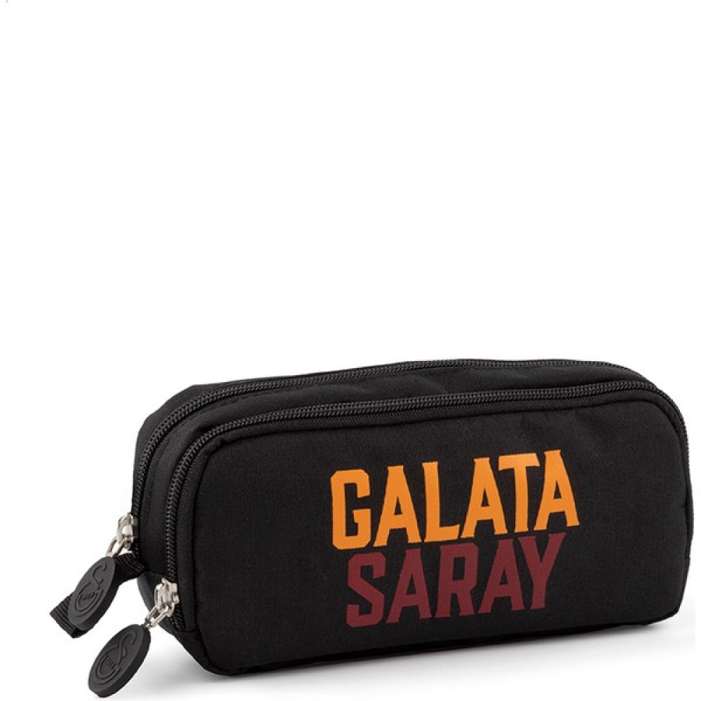 Me Çanta Galatasaray Sonsuza Kadar Logo Detaylı Siyah Kalem Çantası Kalemlik (Kalem Kutusu) Fiyatı