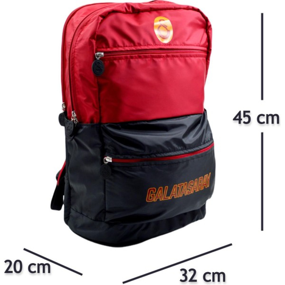 Me Çanta Galatasaray Trend Paraşüt Laptop Bölmeli Okul Sırt Çantası 4 Bölmeli (23536) Okul Çantası Fiyatı