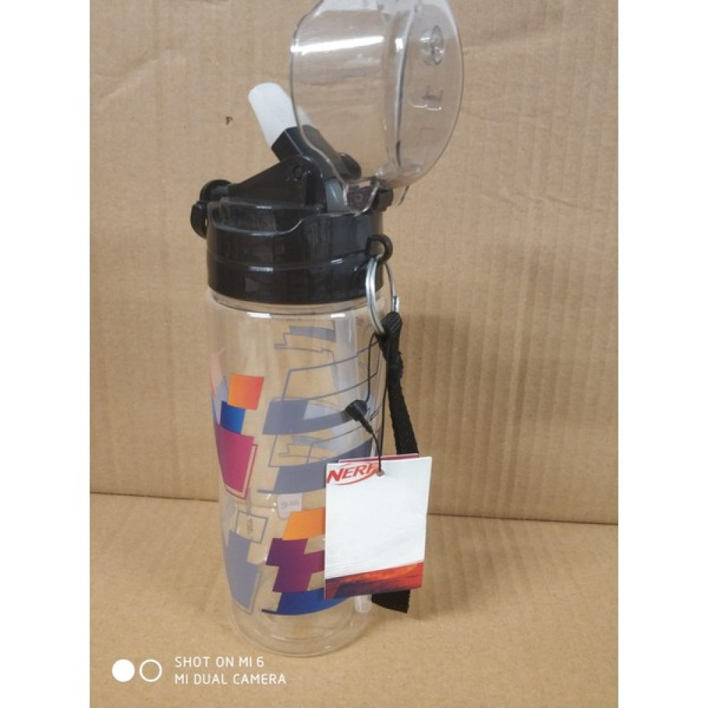 Me Çanta Lisanslı Nerf Matara Şeffaf 500 Ml. Suluk Fiyatı