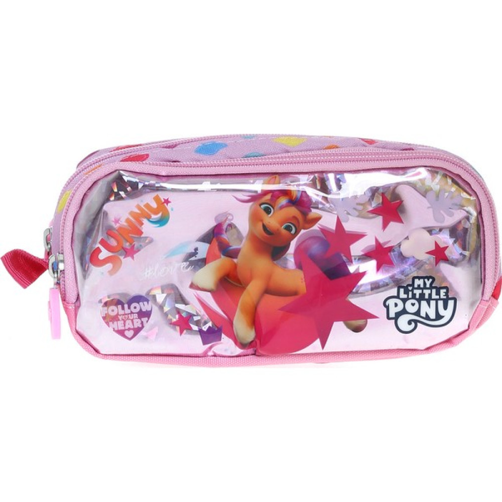 Me Çanta Tekstil Pembe Kız Çocuk Kalem Çantası My Lıttle Pony 22617 Kalemlik (Kalem Kutusu) Fiyatı