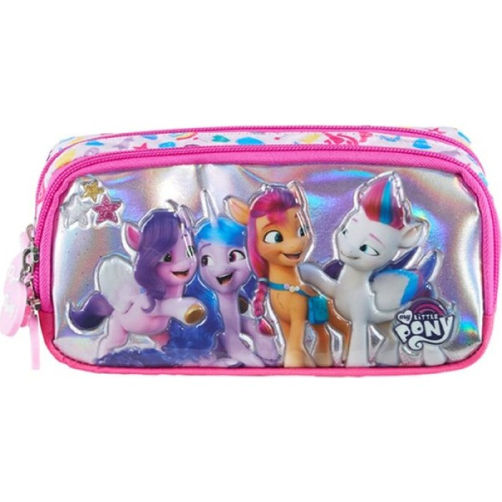 Me Çantam My Little Pony 22621 Kalemlik - Renkli Kalemlik (Kalem Kutusu) Fiyatı