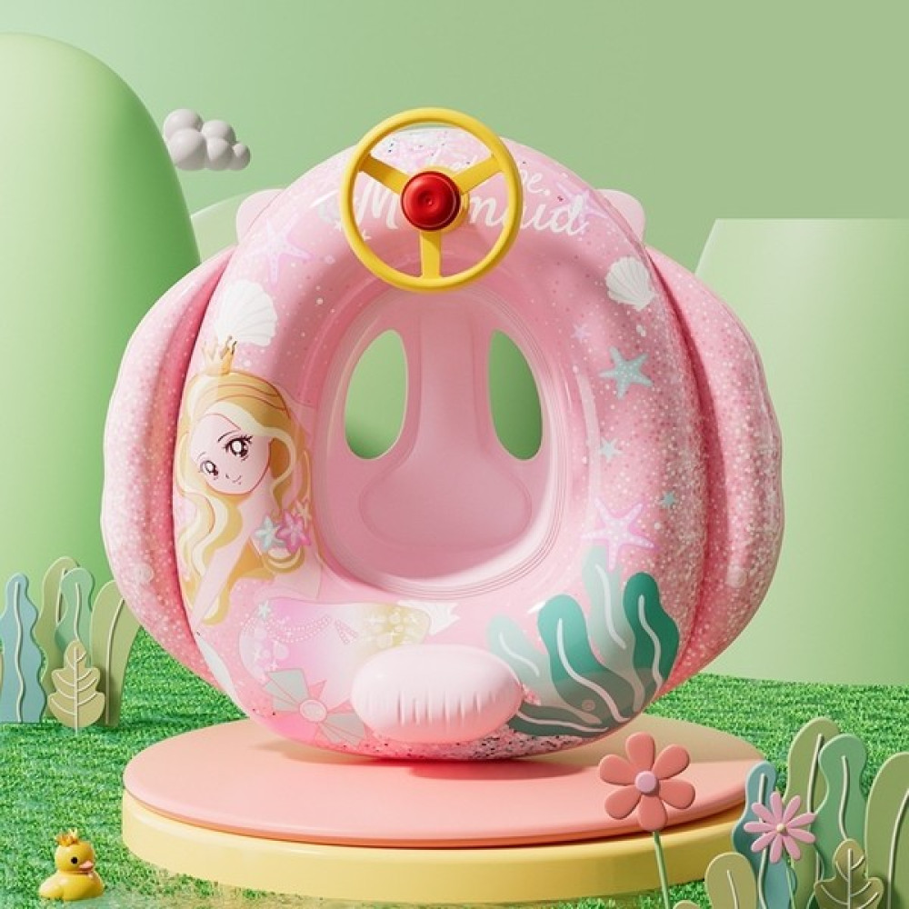 ME Çocuk Yüzme Simidi, Bebek Teknesi Yolculuğu, Devrilmeyi Önleyici Kalınlaştırılmış Şişme Oyuncak Cankurtaran Simidi (Yurt Dışından) - Pembe Açık Hava, Deniz ve Spor Oyuncakları Fiyatı