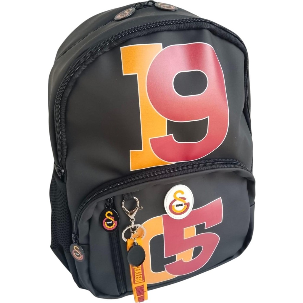 ME GS Store Galatasaray Okul Sırt Çantası 25543 - Siyah Okul Çantası Fiyatı