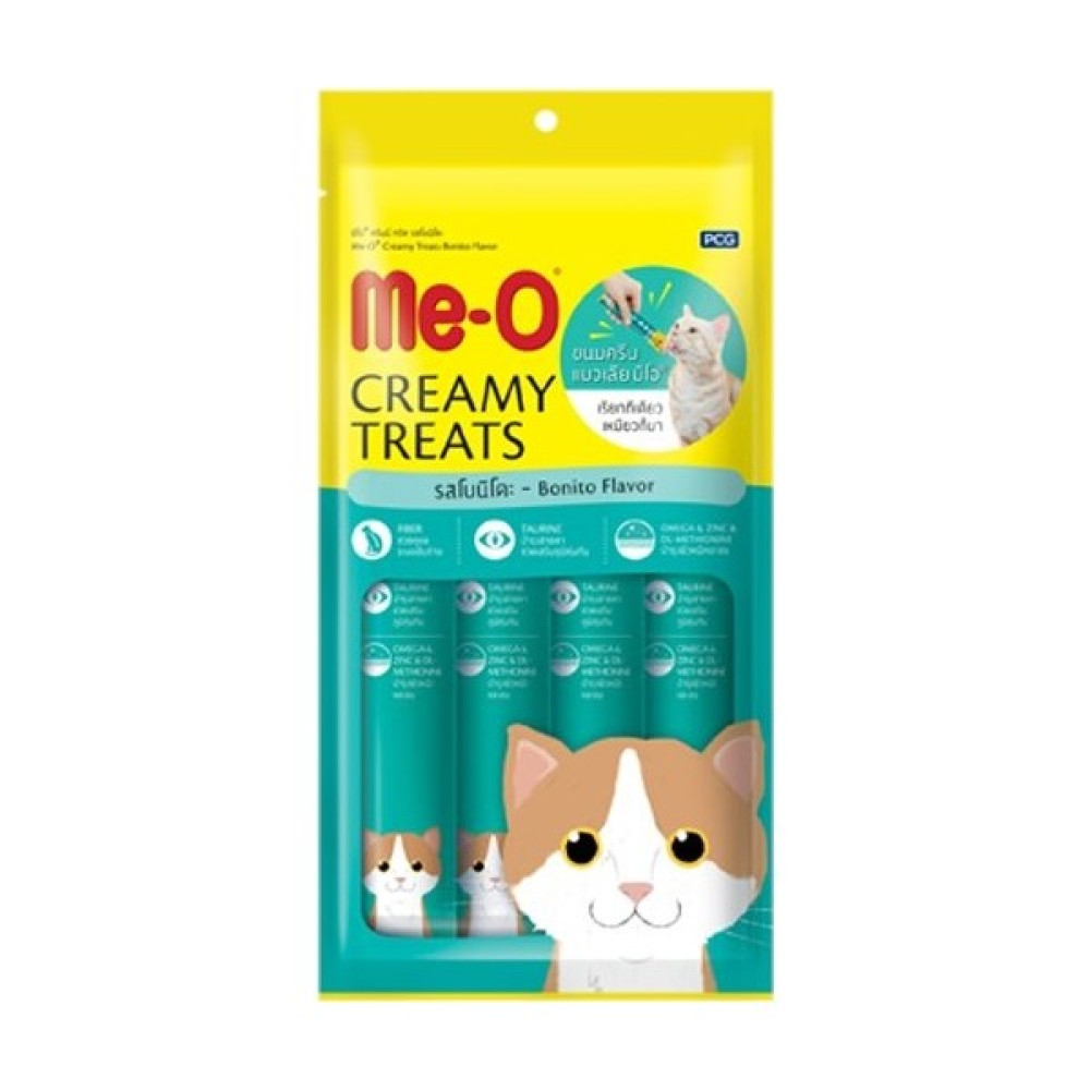 Me-O Creamy Treats Kurutulmuş Ton Balıklı Sıvı Kedi Ödül Maması 4X15 gr Evcil Hayvan Ürünleri Fiyatı