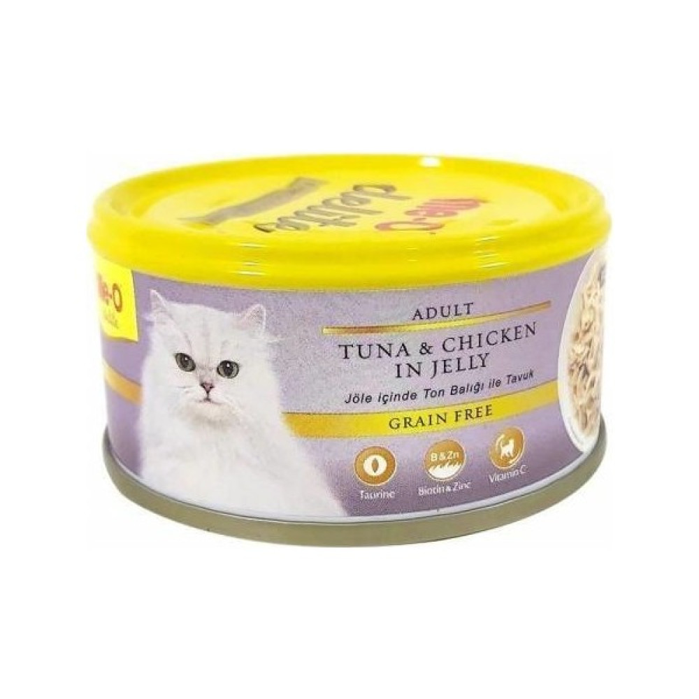 Me-O Delite Ton Balık ve Tavuklu Tahılsız Kedi Konservesi 80 gr Evcil Hayvan Ürünleri Fiyatı