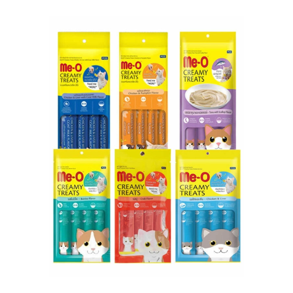 me-o Meo 6lı Karma Paket (4x15 Gr) Ek Besin Ve Kedi Ödülü - Ödül Maması 360 Gr Evcil Hayvan Ürünleri Fiyatı