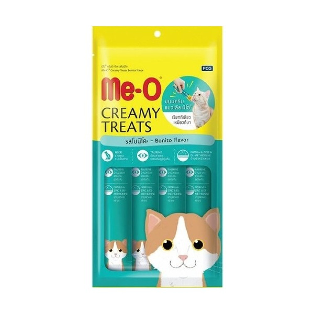 Me-O Meo Kremalı Kurutulmuş Ton Balıklı Kedi Sıvı Ödül Maması 4X15 gr Evcil Hayvan Ürünleri Fiyatı