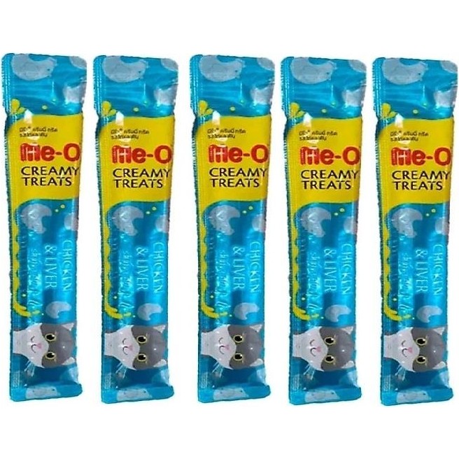 Me-O Tavuklu ve Ciğerli Kedi Likit Ödül Maması15 gr*5 adet Evcil Hayvan Ürünleri Fiyatı