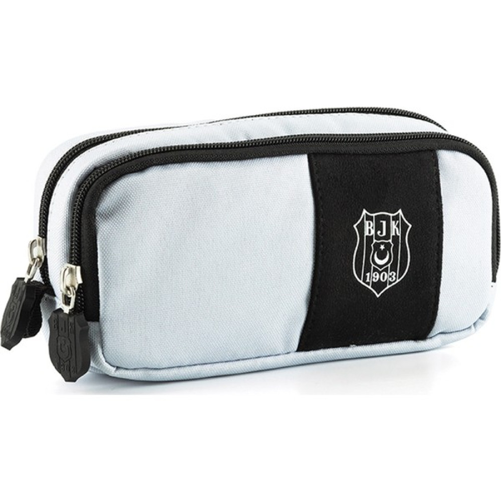 Me Team Beşiktaş Kartal Bant Detaylı Paraşüt Beyaz Kalem Çantası 23302 Kalemlik (Kalem Kutusu) Fiyatı