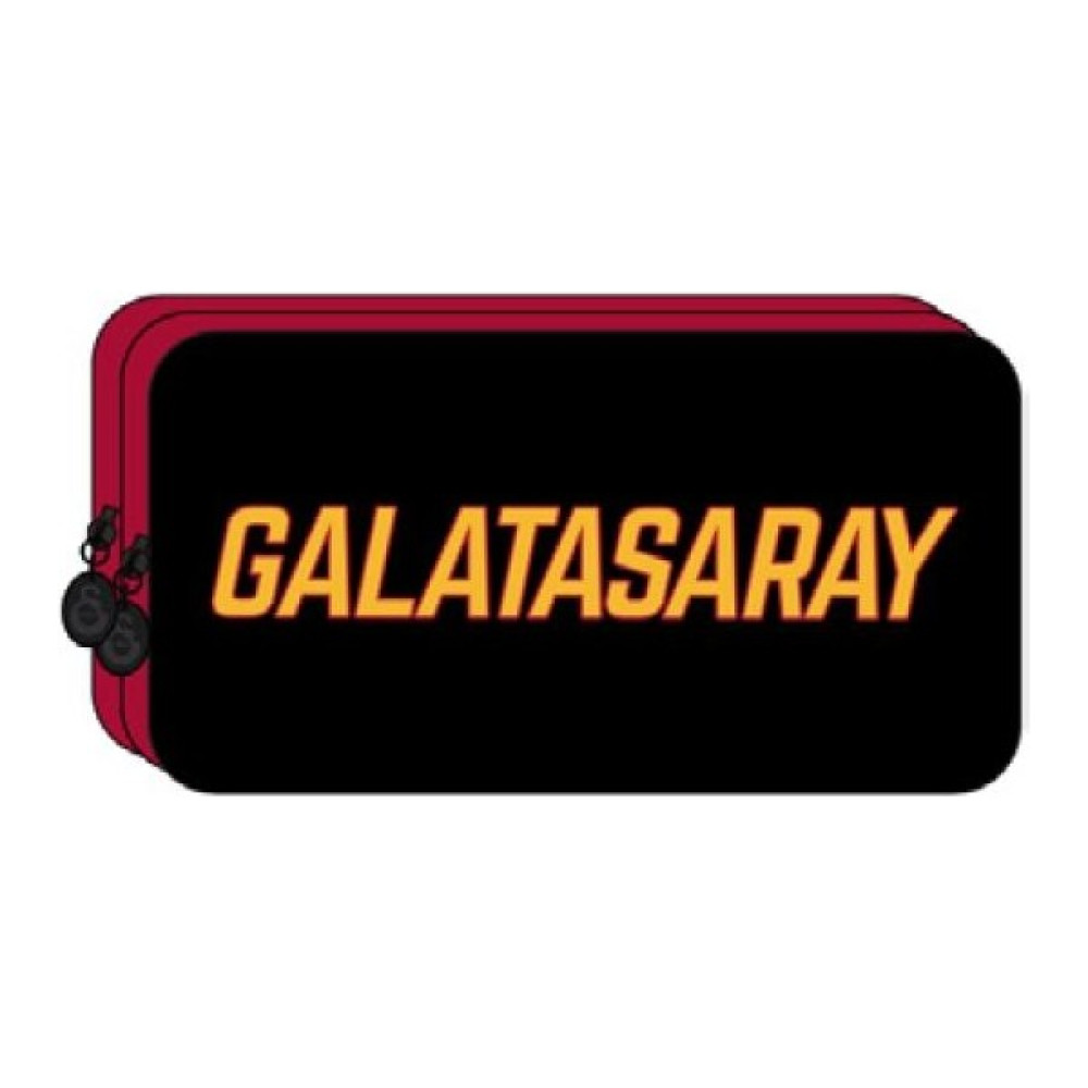 Me Team Me Kelam Çantası Galatasaray Trend Siyah Cepli Paraşüt 23537 Kalemlik (Kalem Kutusu) Fiyatı