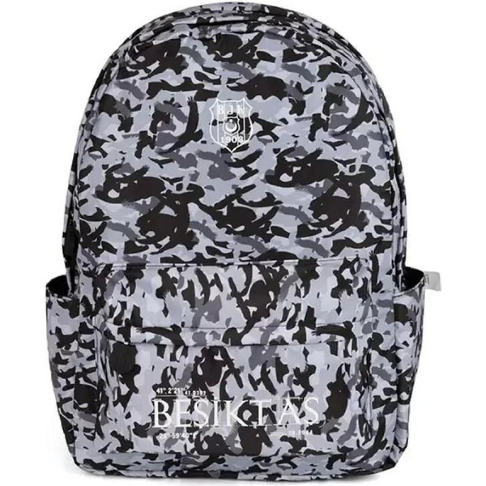 Me Team Me Sırt Çantası Beşiktaş Kamuflaj Baskı Batik 23309 / Me Team Okul Çantası Fiyatı
