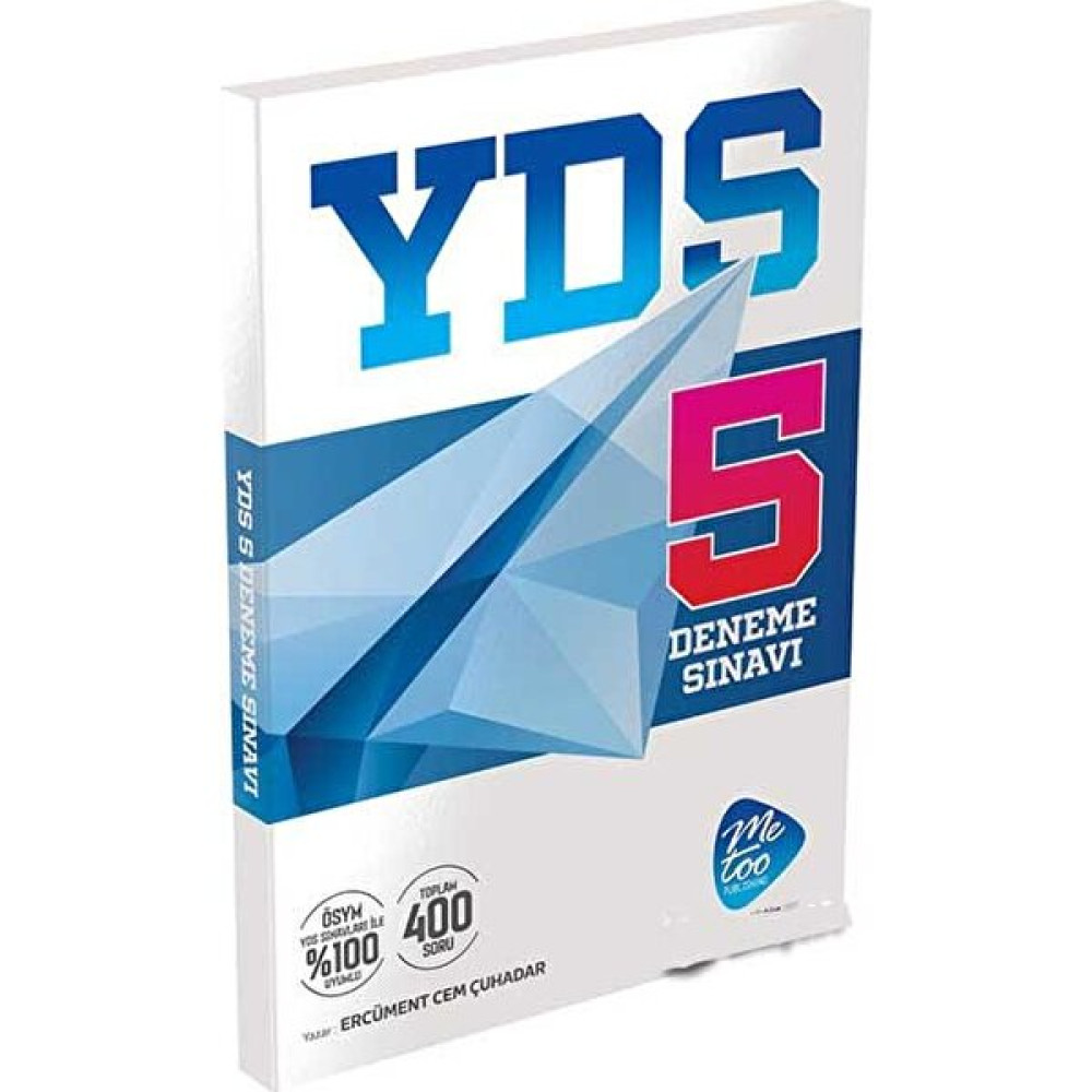 Me Too YDS 5 Deneme Sınavı YDS Fiyatı