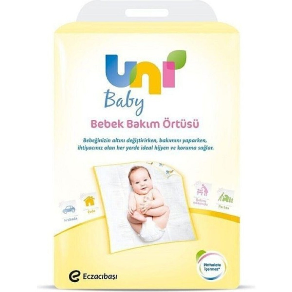 Me Toys Uni Baby Bebek Bakım Örtüsü - Renkli Puf Fiyatı