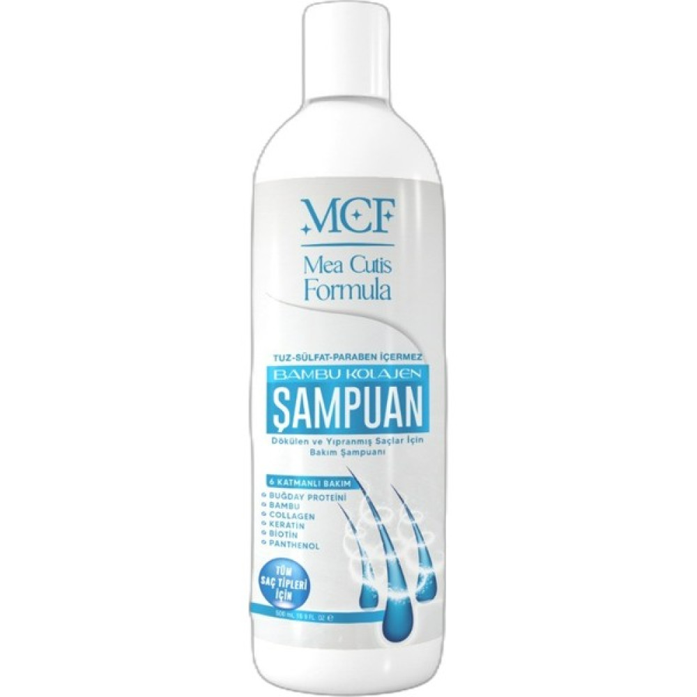 Mea Cutis Formula 6 Katmanlı Şampuan Dökülme Karşıtı Tuzsuz Parabensiz Sülfatsız Hızlı Saç Uzatma - 1 Şampuan ve Saç Kremi Fiyatı