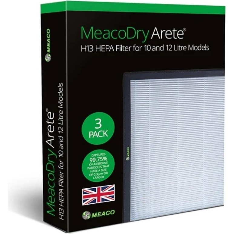 Meaco Dry Arete 10L ve 12L Hepa Filtre Elektrikli Mutfak Aletleri Aksesuarı Fiyatı