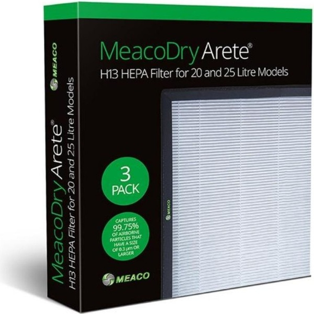 Meaco Dry Arete 20L ve 25L Hepa Filtre - Beyaz Isıtma & Soğutma Fiyatı