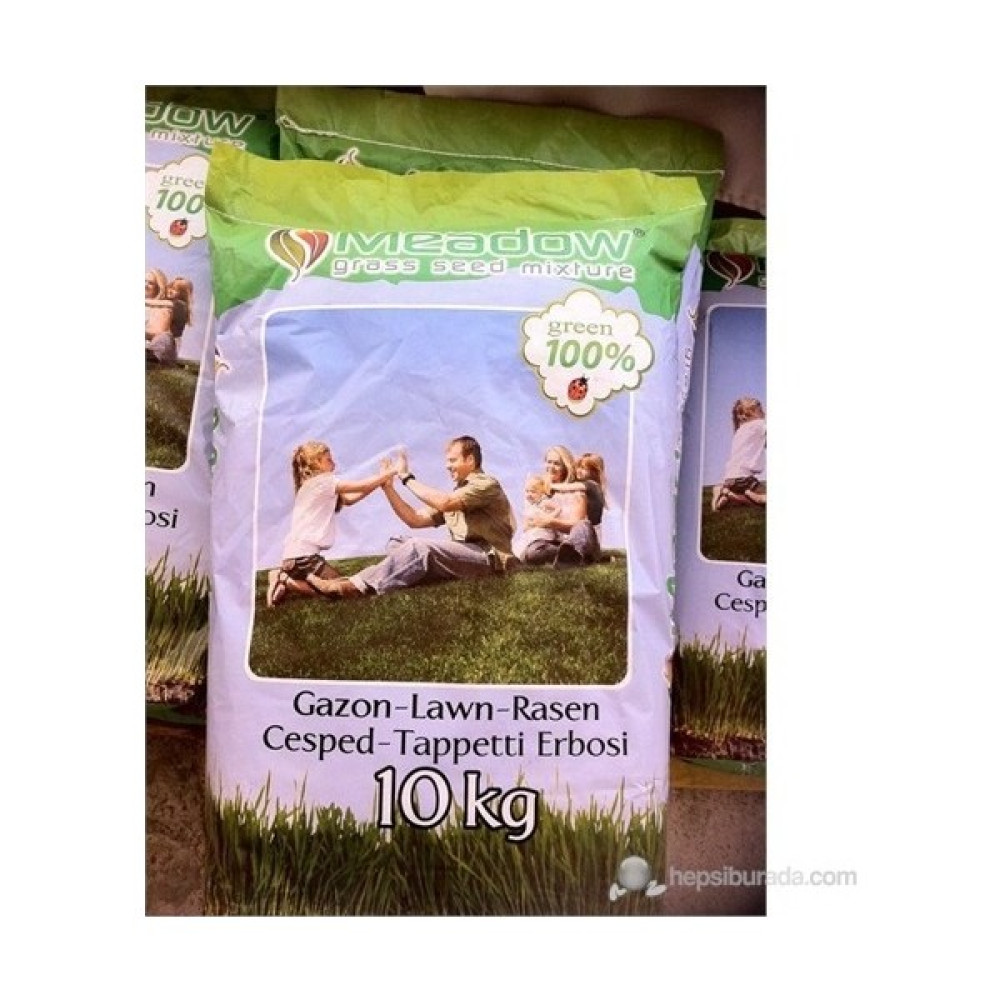 Meadow Plantistanbul 6 Karışım Class Çim Tohumu 10KG - 1 Adet Tohum Fiyatı