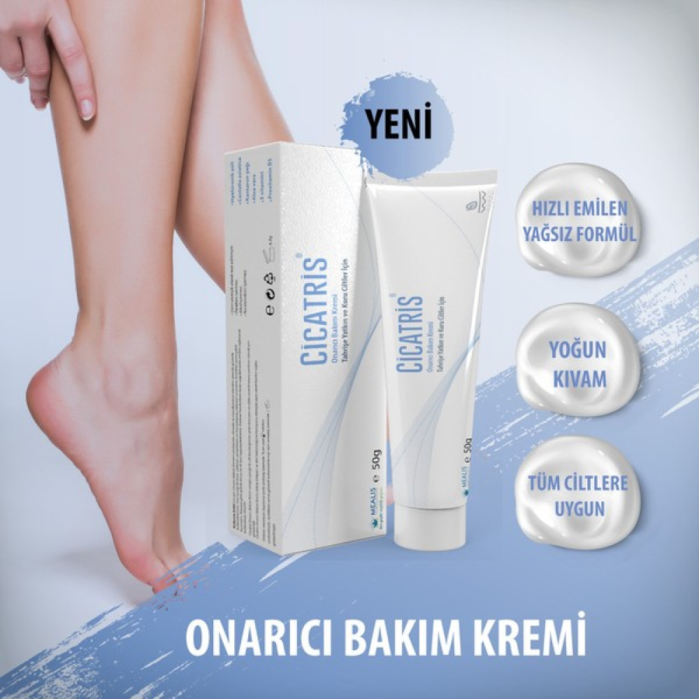 Mealis Cicatris Onarıcı Bakım Kremi Nemlendiriciler Fiyatı