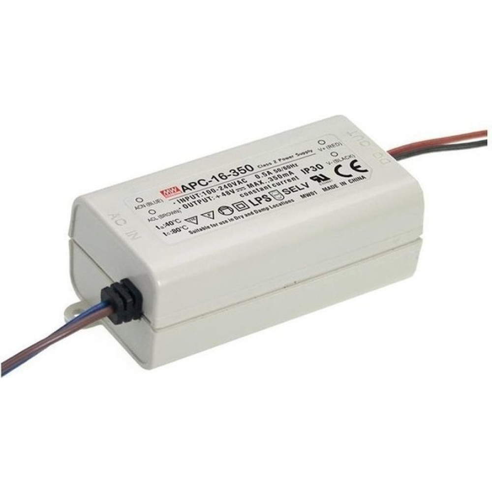 Mean Well APC-16-350 12~48VDC 350MA IP30 Güç Kaynağı Oto Boyaları Fiyatı