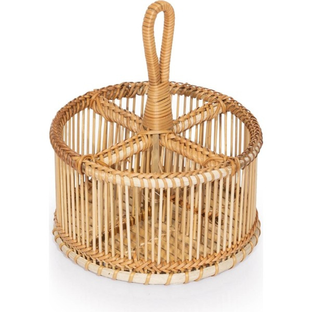 Meander El Yapımı Bambu Yuvarlak Kaşıklık 20x25cm 8955 Pratik Mutfak Gereçleri Fiyatı