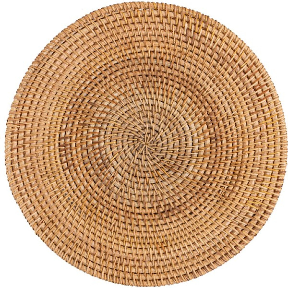 Meander Rattan Dekorafit Supla ve Duvar Dekoru 30cm 8803 - Natural - 30 x 30 cm Masa Örtüsü Fiyatı