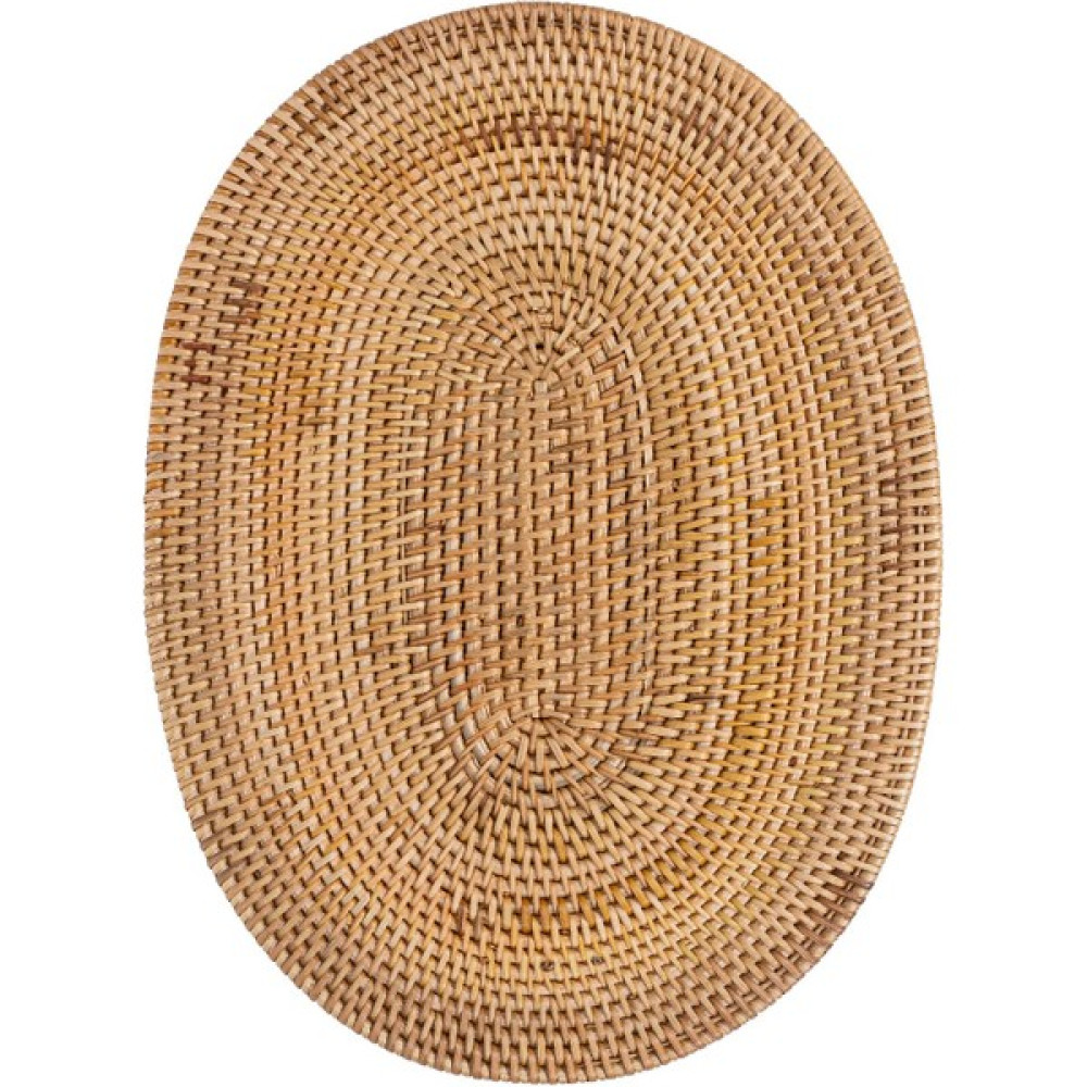 Meander Rattan Dekorafit Supla ve Duvar Dekoru 30x40cm 8797 - Kahverengi - 30 x 40 cm Masa Örtüsü Fiyatı