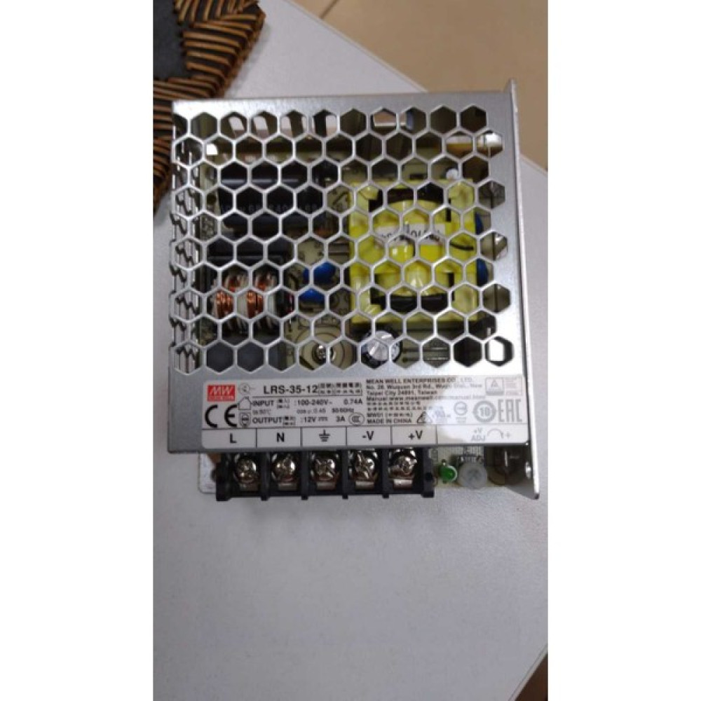 MEANWELL LRS-035-12 12VDC 3.0AMP Meanwell Güç Kaynağı Power Supply Fiyatı