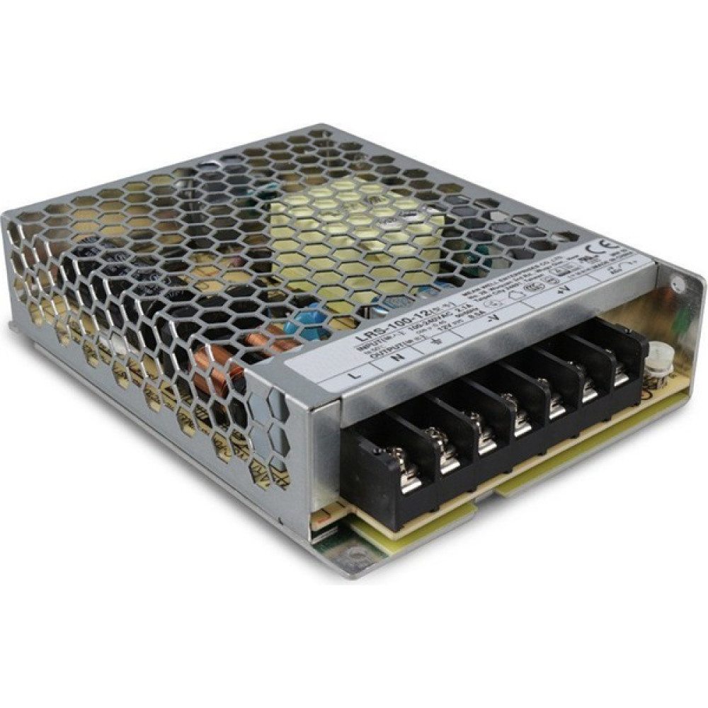 MEANWELL LRS-100-12 12VDC 8.5AMP Meanwell Güç Kaynağı Power Supply Fiyatı